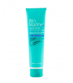کرم ماساژ صورت و گردن بایومارین Bio Marin حجم 100 میلی لیتر