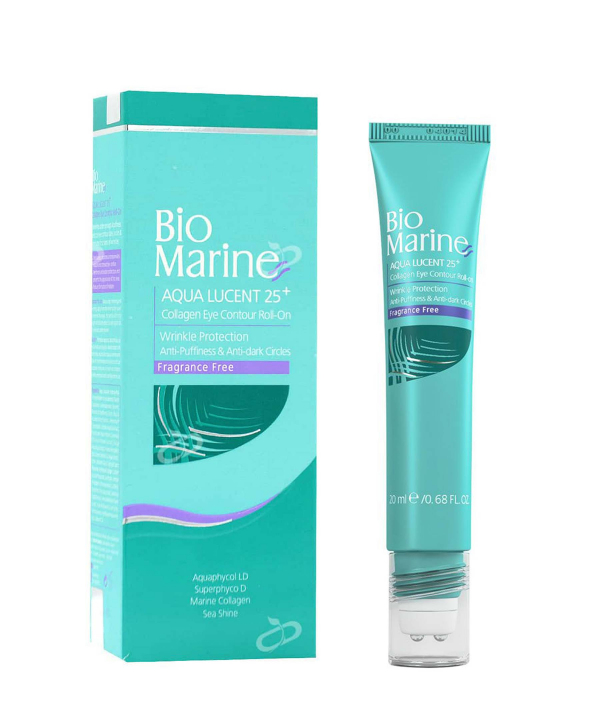 ژل کرم دور چشم حاوی کلاژن بایومارین Bio Marin حجم 20 میلی‌لیتر