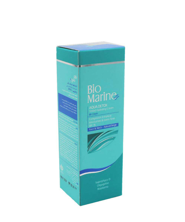 کرم رطوبت رسان رنگی بایومارین Bio Marin حجم 40 میلی‌لیتر