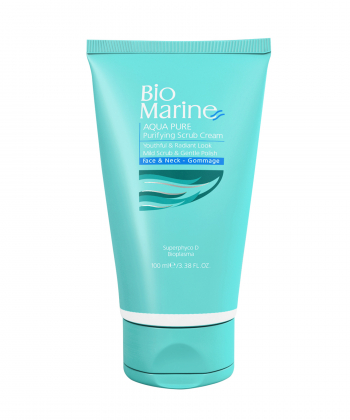 کرم اسکراب و پاک کننده پوست بایومارین Bio Marin حجم 100 میلی لیتر