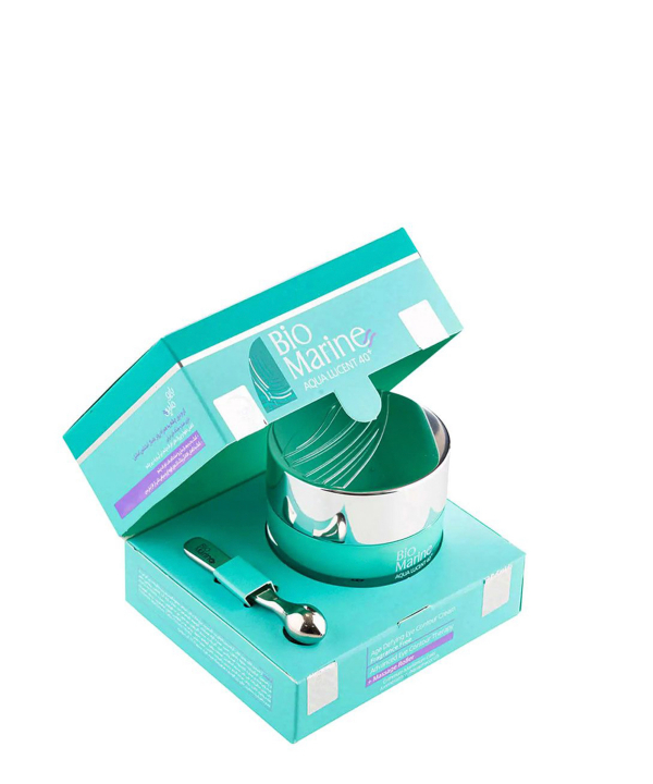 کرم دور چشم حاوی عصاره جلبک های دریایی به همراه گوی ماساژ بایومارین Bio Marin حجم 15 میلی‌لیتر
