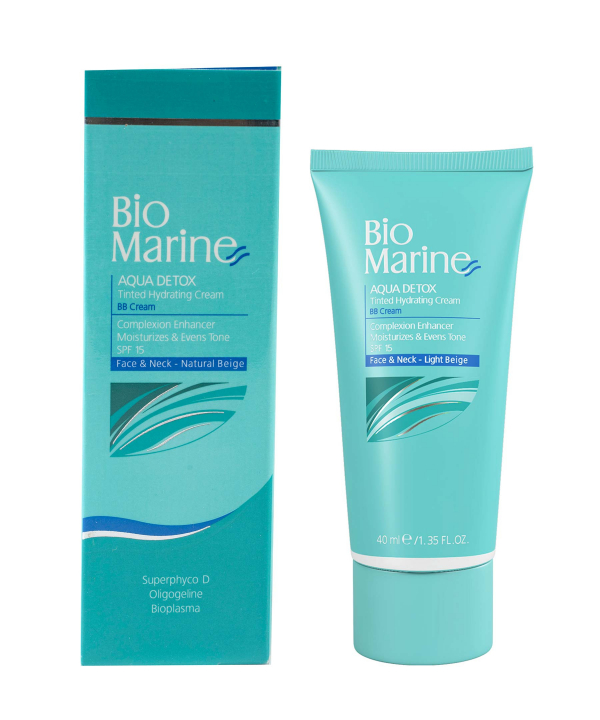 کرم رطوبت رسان رنگی بایومارین Bio Marin حجم 40 میلی‌لیتر