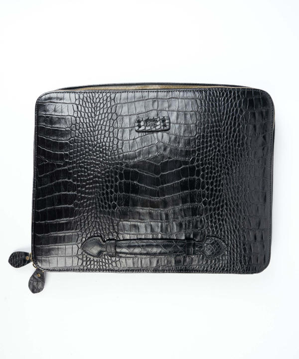 کیف اداری مردانه چرم طبیعی صاد Saad کدAA1109