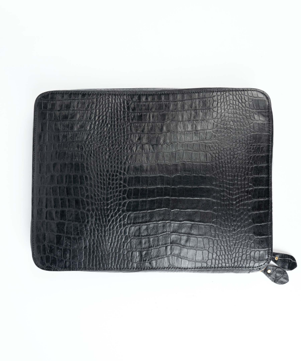 کیف اداری مردانه چرم طبیعی صاد Saad کدAA1109