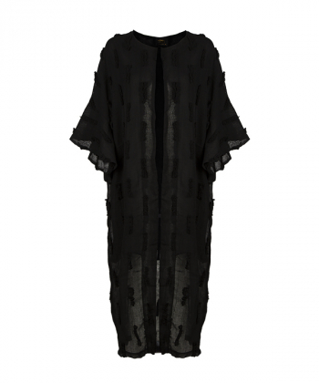 مانتو آستین حلزونی سرژه Serge