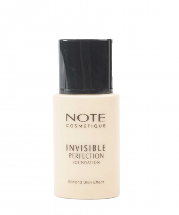 کرم پودر فلوئیدی نوت Note مدل Invisible Perfection حجم 35 میلی لیتر