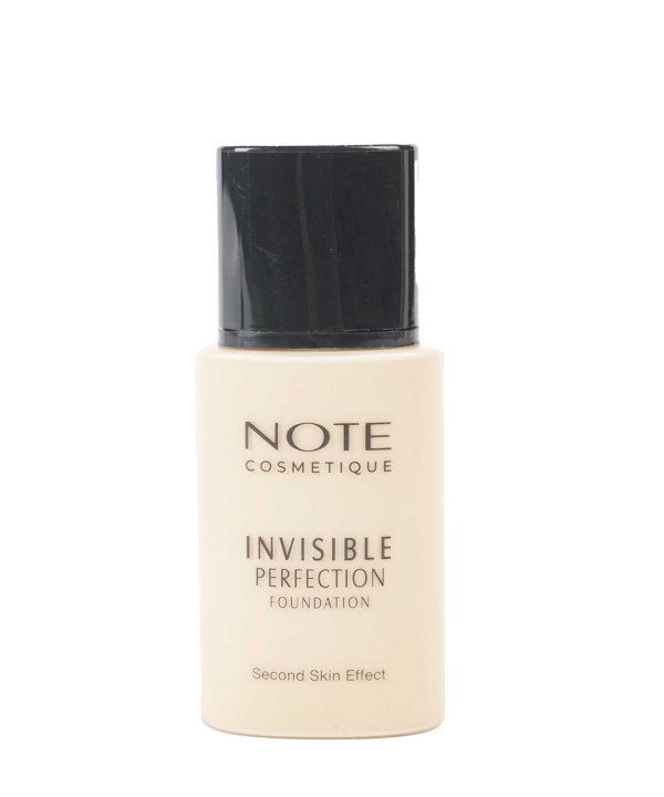 کرم پودر فلوئیدی نوت Note مدل Invisible Perfection حجم 35 میلی لیتر