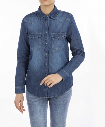 شومیز نخی زنانه کالینز مدل CL1040340