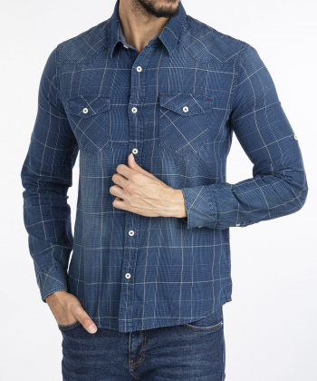 پیراهن مردانه کالینز Colins کد CL1029919