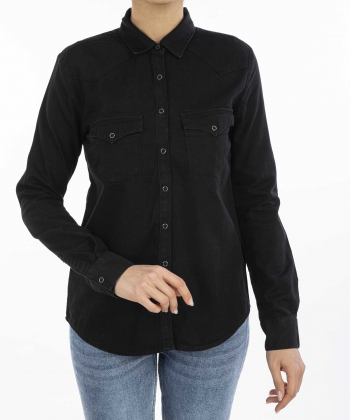 شومیز نخی آستین بلند زنانه کالینز مدل CL1040226