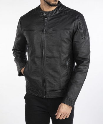 کت چرم مردانه کالینز Colins کد CL1029243