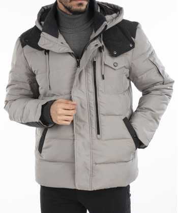 کاپشن مردانه کالینز Colins کد CL1036058