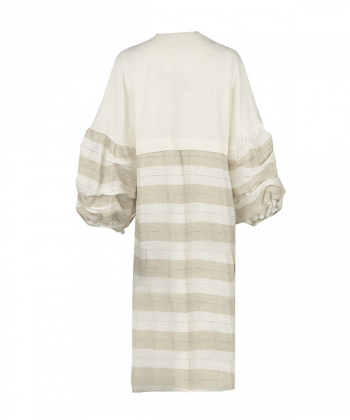 مانتو آستین چین دار سرژه Serge