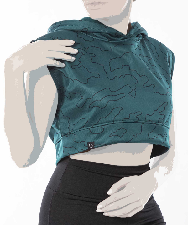 هودی زنانه مل اند موژ Mel & Moj کد W08098-604