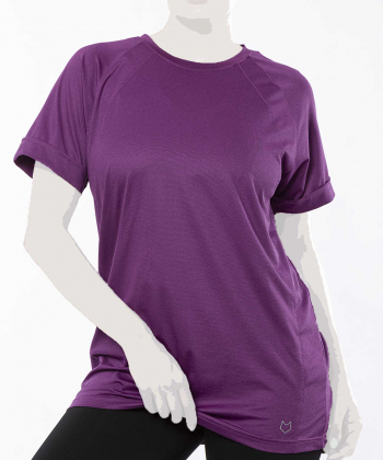 تیشرت ورزشی زنانه مل اند موژ Mel & Moj کد W08185-012