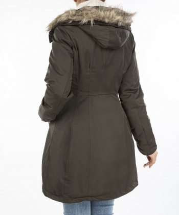 کاپشن کلاه دار زنانه کالینز Colins کد CL1035417