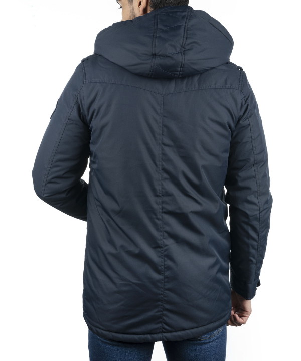 کاپشن کلاه دار مردانه کالینز Colins کد CL1034837