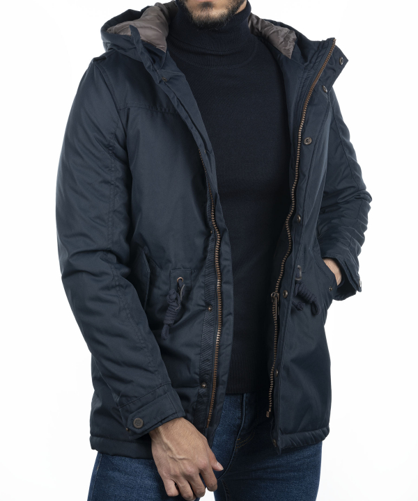 کاپشن کلاه دار مردانه کالینز Colins کد CL1034837