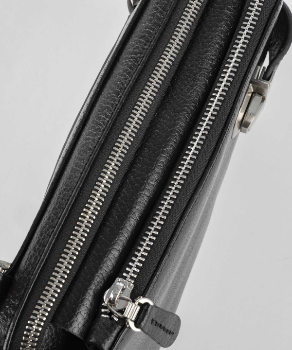 کیف دوکاره چرم طبیعی بیسراک Bisrak کد BodyBag-104F