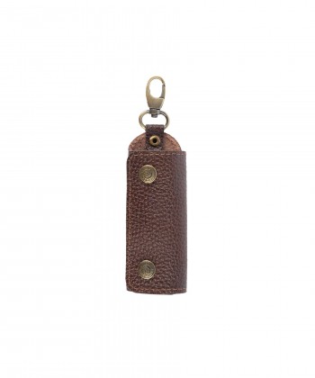 جاکلیدی چرم طبیعی بیسراک Bisrak کد KeyHolder-101F