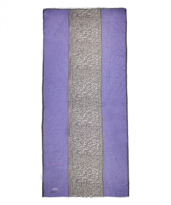 شال طرح کتیبه سرژه Serge