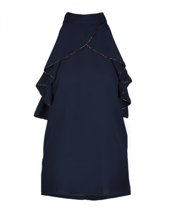 تاپ یقه ایستاده زنانه سرژه Serge