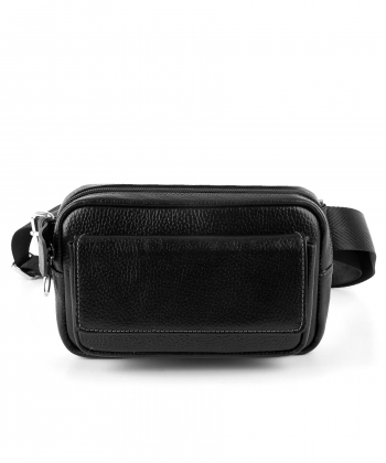 کیف کمری چرم طبیعی بیسراک Bisrak کد LumbarBag-101F