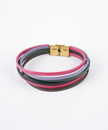 دستبند چرم طبیعی بیسراک Bisrak کد 307N