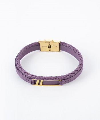 دستبند چرم طبیعی بیسراک Bisrak کد P440N