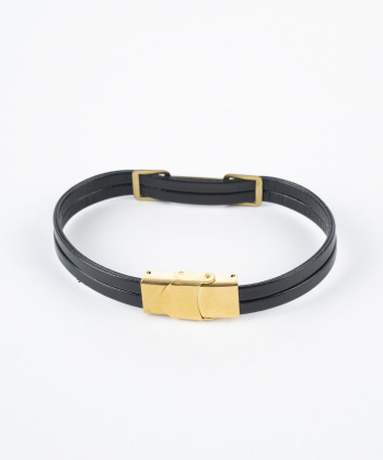 دستبند چرم طبیعی بیسراک Bisrak کد P428N