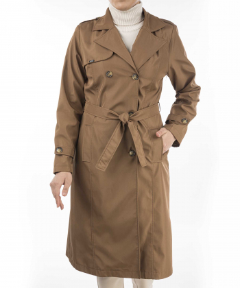 بارانی بلند زنانه پیرکاردین مدل RAT6206027