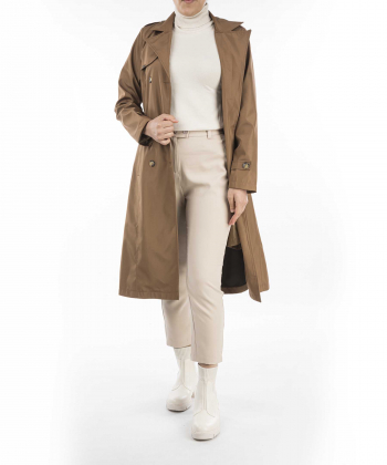 بارانی بلند زنانه پیرکاردین مدل RAT6206027