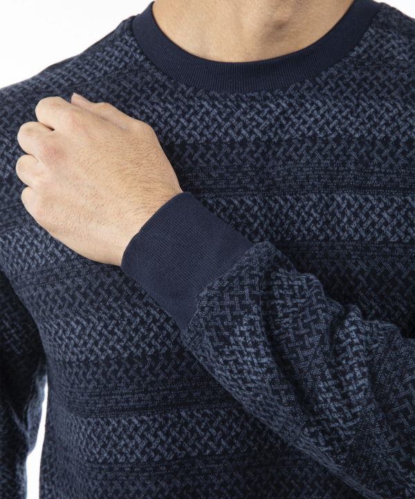 بلوز بافت مردانه وینترهارت WinterHart کد M2064002ST