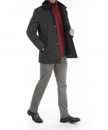 کاپشن مردانه پیرکاردین PierreCardin کد MO60201201