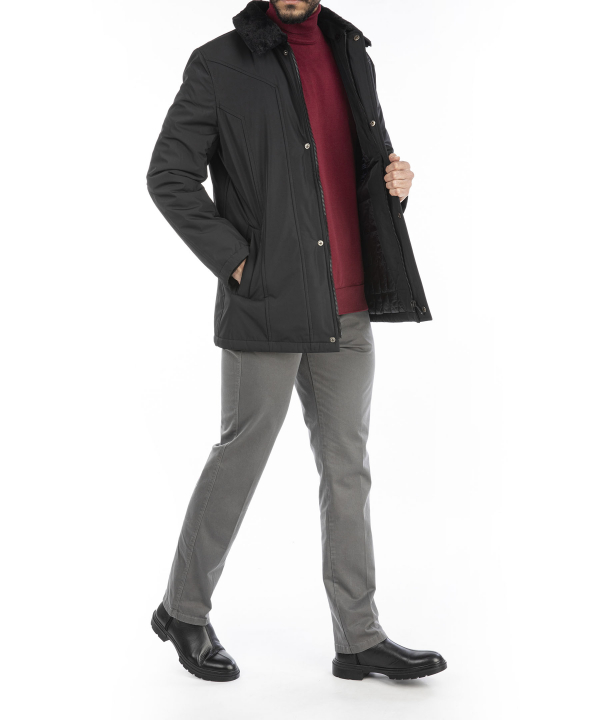 کاپشن مردانه پیرکاردین PierreCardin کد MO60201201