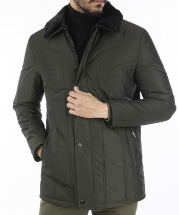 کاپشن مردانه پیرکاردین PierreCardin کد MO60201201