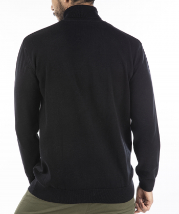 بافت یقه اسکی مردانه آر ان اس RNS کد 12031787