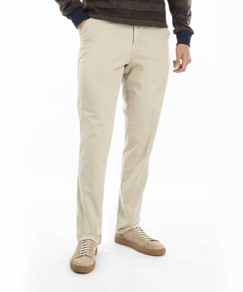 شلوار کتان مردانه وینترهارت WinterHart کد M2040008PN