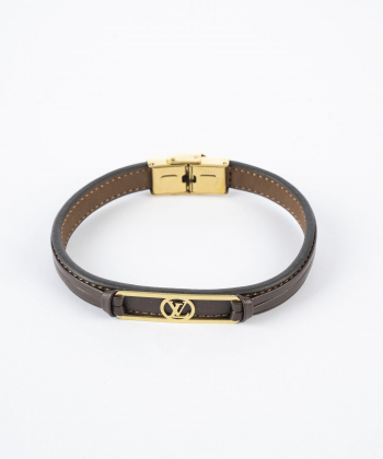 دستبند چرم طبیعی بیسراک Bisrak کد P429N