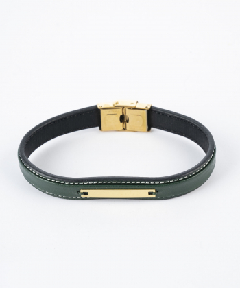 دستبند چرم طبیعی بیسراک مدل P414N