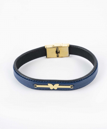 دستبند چرم طبیعی بیسراک Bisrak کد P401N