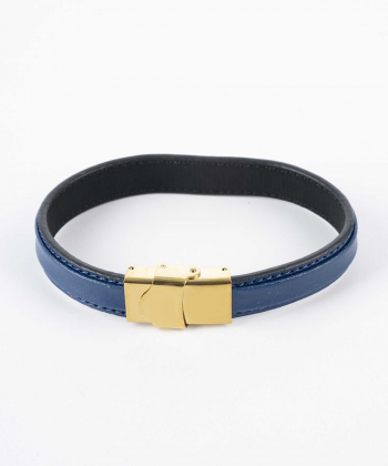 دستبند چرم طبیعی بیسراک Bisrak کد P401N