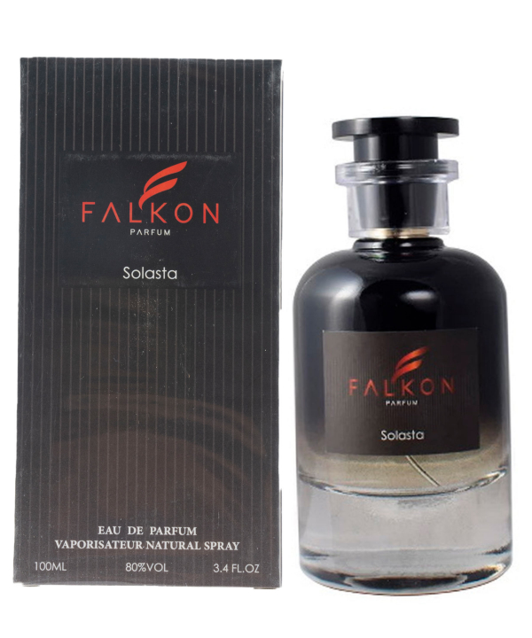 ادوپرفیوم مردانه فالکون Falkon مدل Solasta حجم 100 میلی‌لیتر