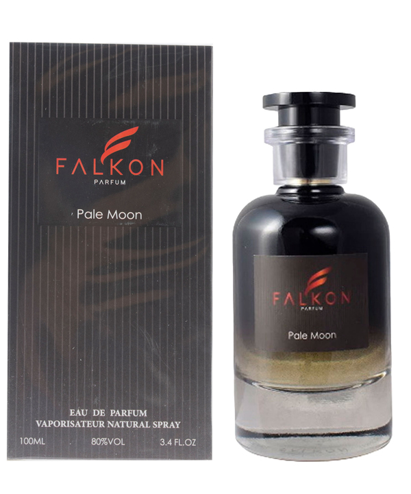 ادوپرفیوم مردانه فالکون Falkon مدل Pale Moon حجم 100 میلی‌لیتر