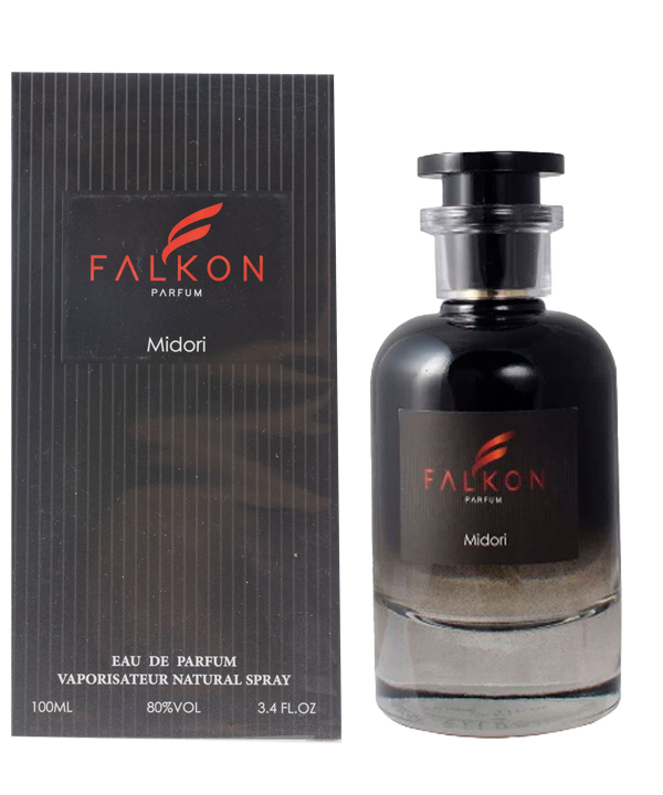 ادوپرفیوم مردانه فالکون Falkon مدل Midori حجم 100 میلی‌لیتر