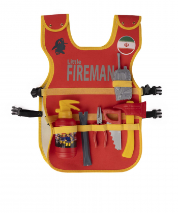 جلیقه آتش نشانی کی تویز Kitoys