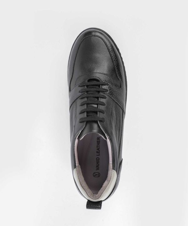 کفش زنانه چرم طبیعی چرم وحید Vahid leather مدل پدرو