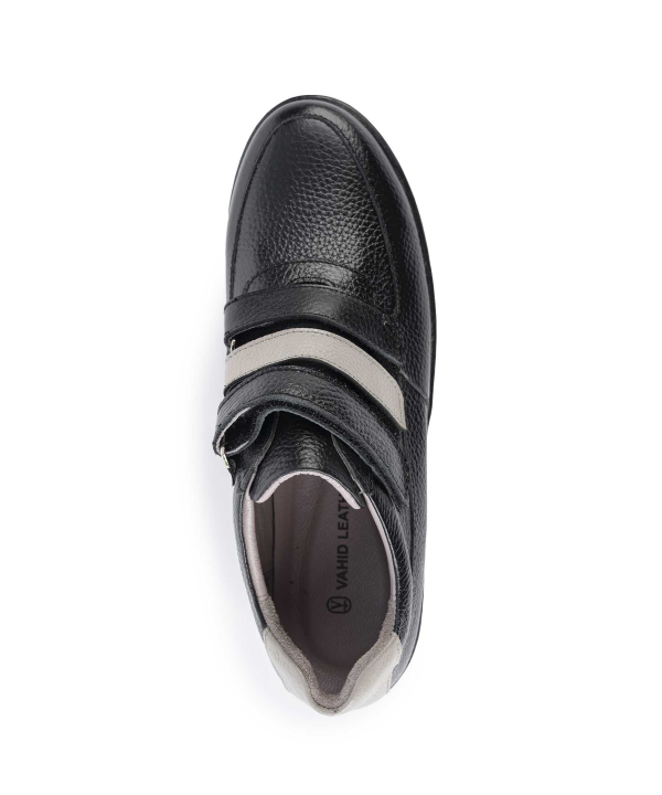 کفش زنانه چرم طبیعی چرم وحید Vahid Leather مدل آندرس