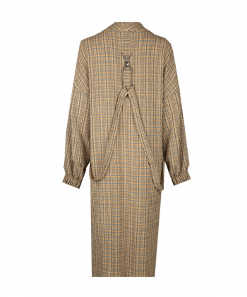 مانتو جلو باز دو میم 2M کد 219