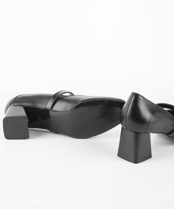 کفش زنانه چرم طبیعی چرم وحید Vahid Leather مدل والدرز